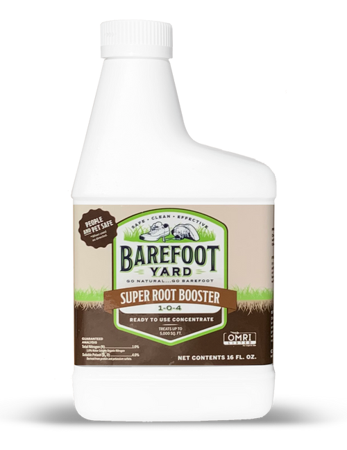 Barefoot Yard Super Root Booster, Organic Root Health Support, Natural, Ready to Use Soil Nutrients, 16 fl oz
